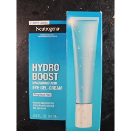 Neutrogena Hydro Boost Eye Gel Cream Fragrance-Free Dye Free 0.5fl oz Ships Free