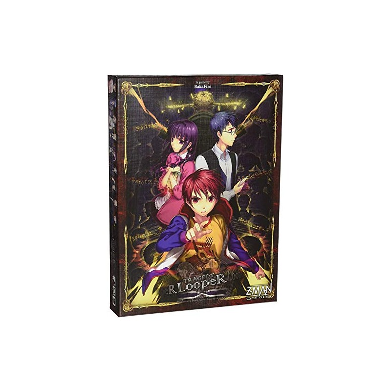 Tragedy Looper Board Game - Scenario-Based Deduction and Strategy Game