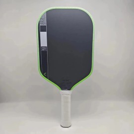 Custom Ben Johns GEN5 Pickleball Paddles 16mm PP Core T700 Carbon Fiber Textured Surface Pickleball Racket for Beginner TrainingMaterial: Carbon Fiber, Color: Green 16mm