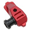 Motorcycle Rear Axle Blocks Chain Adjuster Aluminium Alloy Replacement for