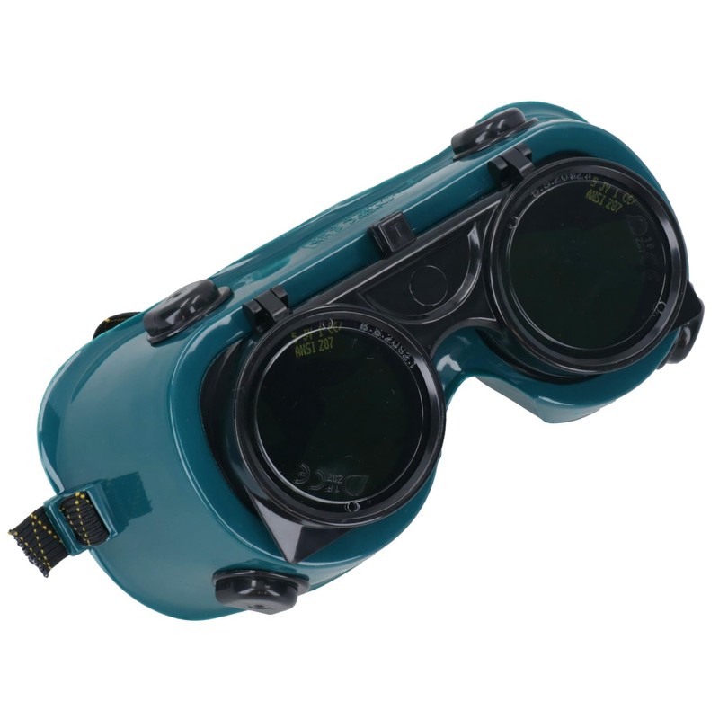 Gas Welding Goggles Glasses Flip Lenses Welder Cutting Safety Solder