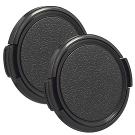 PreNexusFRYC 46mm Snap-On Lens Cap for Nikkor Z DX 16-50mm f/3.5-6.3 VR Lens for Nikon Z50II Z50 Z30 Camera, Side-Pinched 46MM Lens Cap-2Packs