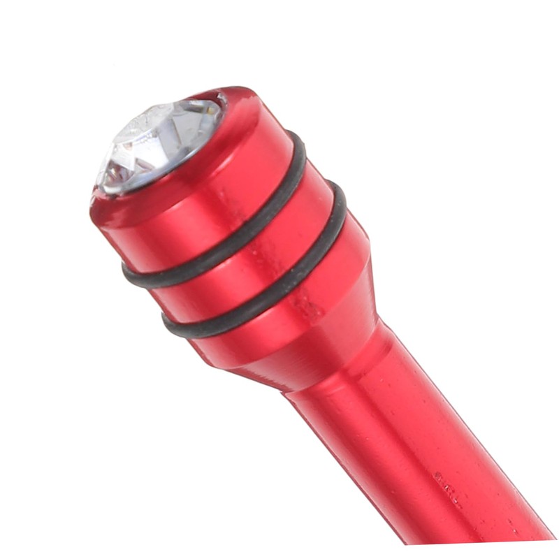 Mobestech 4pcs Automotive Door Lock Pull Pin Elegant Aluminum Alloy