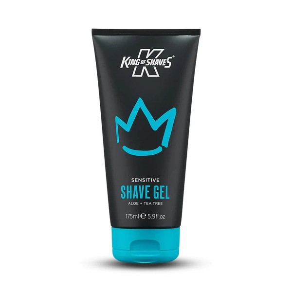 King of Shave Sensitive Shaving Gel 175ml