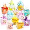 Koncci 12PCS Easter Bags with Handles, Reusable Non-Woven Easter Gift