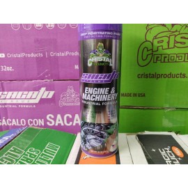 Cristal Products Sacato Engine & Machinery Cleaner Spray 20oz