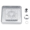 LED Shower Head, Shower Head, 7 Colours, Changing Romantic Light,