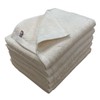 Imabari Towels, Face Towels, 5 Pieces, Organic Cotton, 12.6 x