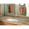 Moen YB5418ORB Kingsley 18-Inch Bathroom -Towel Bar, Oil Rubbed Bronze