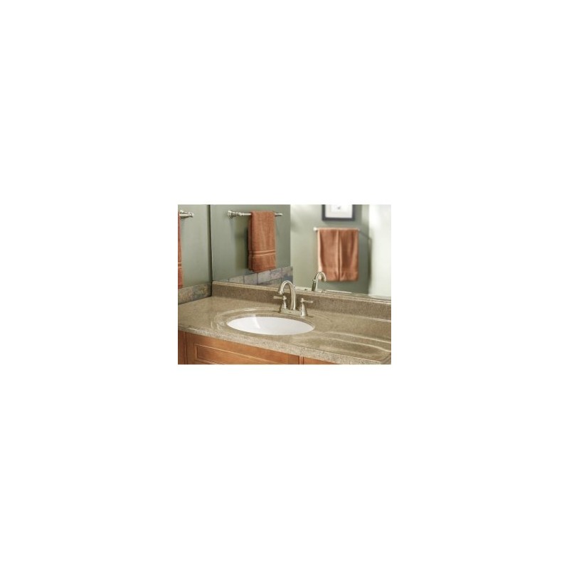 Moen YB5418ORB Kingsley 18-Inch Bathroom -Towel Bar, Oil Rubbed Bronze