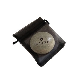 Jewish Cemetery Rocks for Headstones Grave Markers Unveiling Funeral Supplies Idea 5 pcs