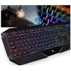 HP GK1100 Wired Gaming Keyboard + Mouse combo, LED backlit
