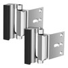 Door Lock,Home Security Door Latch Device,Childproof Door Security Lock Defender