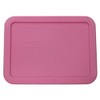Pyrex 7210-PC 3-Cup Pastel Pink Food Storage Replacement Lid -