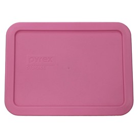 Pyrex 7210-PC 3-Cup Pastel Pink Food Storage Replacement Lid - Made in USA