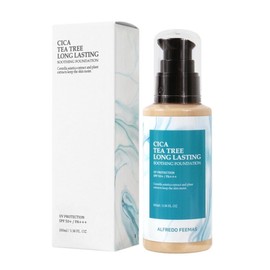 Alfredo Whimas Cica Tea Tree Long-Lasting Moisture Foundation SPF50+ No. 23 100ml / 알프레도 휘마스 시카 티트리 롱래스팅 모이스처 파운데이션 SPF50+ 23호 100ml