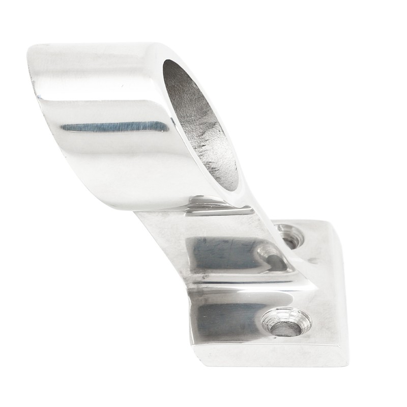 Marine Hand Rail Front Stanchion Stainless Steel Upturned Lightweight Boat