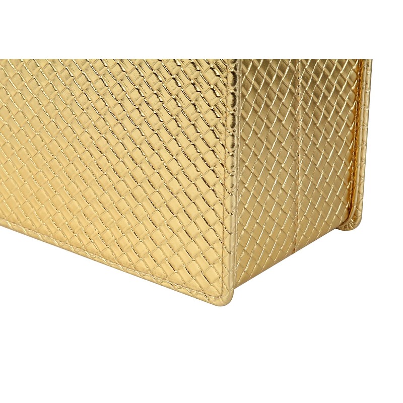 HofferRuffer Magazine Basket Holder, Foldable Magazine Rack, Document File Holder