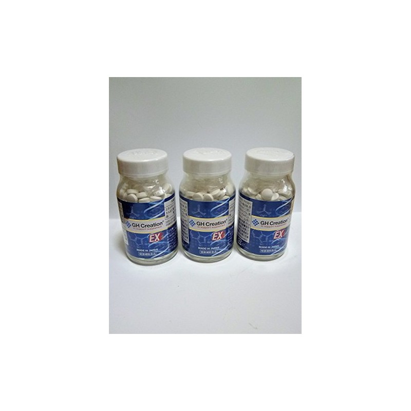 GH Creation EX 300 mg x 270 tablets, , ,