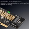 ECKDZMY SK4 conversion card M.2 SSD NVME hard disk M.2