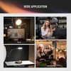 NEEWER BASICS 18W 7" Desktop Ring Light with Stand Folding