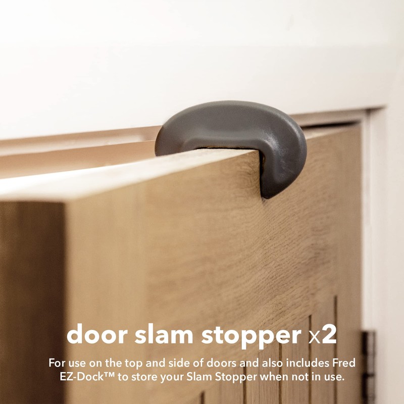 Fred Home Safety Door Slam Stopper | Baby Safety Finger