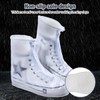 Waterproof Rain Shoe Covers, Non-Slip Shoe Covers, Portable Rain Overshoes,