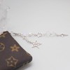 Cute Y2K Phone Charm Strap, Camera Strap Wrist,Star Chain Lanyard