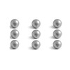 ECOFT Lead-Free Fishing Weights 10g~200g Spherical Ball Shape Round Ball