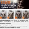 Gel Crema Fuerte Reductor Estrias Reafirmante Musculo Gym Menta, Eucalipto