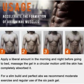 Gel Crema Fuerte Reductor Estrias Reafirmante Musculo Gym Menta, Eucalipto