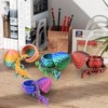 4PCS 3D Printed Articulated Dragon Egg – Fantasy Collectible, Unique
