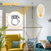 Awroutdoor Ceiling Hook Swing, Swing Hook, Hanging Hook with Screw