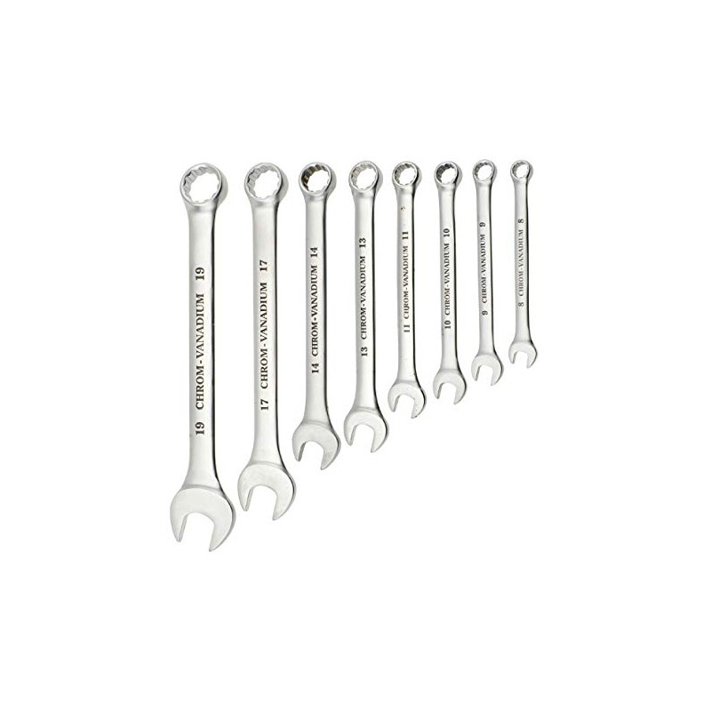 kwb 460300 Combination Spanner Set 8-Piece