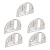 5 Pcs Industrial Sewing Machine Needle Plate High Hardness Rustproof