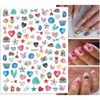 Valentine’s Day Nail Art Stickers Decals Valentines Day Nail Decorations