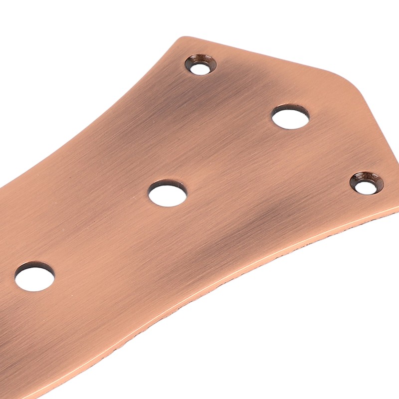 Electric Bass Control Plate Metal Accurate Control Professional Bass Control