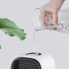 Portable Air Cooler USB Charging Air Fan Quiet Desktop Cooling