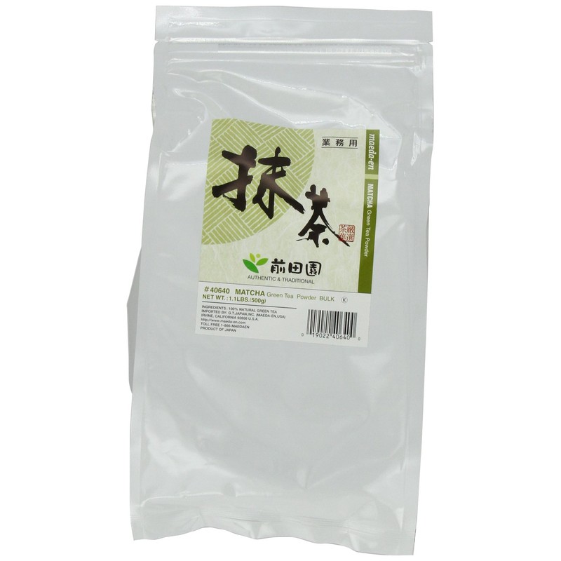 Maeda-En Matcha Powder Bulk, Matcha Green Tea Powder - 1.1