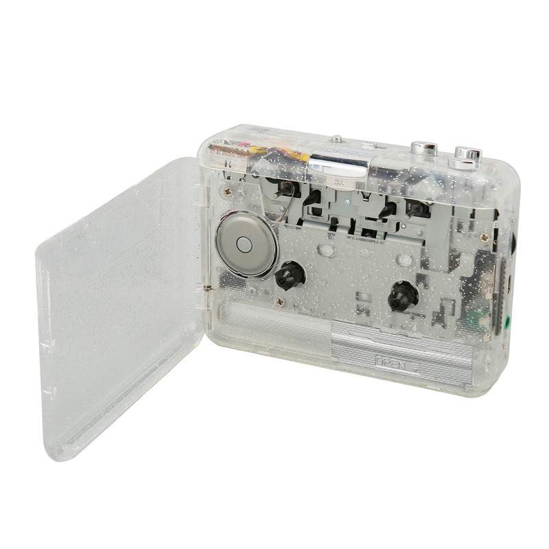 Cassette to MP3 Converter Multifunctional HiFi Stereo Sound Retro Innovative