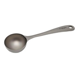 TITAN MANIA Measuring Spoon, Coffee Measuring Spoon, 0.7 fl oz (20 ml), Titanium, Lightweight, Tableware, Cutlery, Cookware, Kitchen, Stylish, Camping, Solo Camping, Outdoor Equipment, Camping