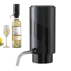 Wine Aerator and Dispenser | Electric Wine Aerator Pourer Automatic Electronic Decanter | Smart Wine Dispenser Wine Aerator Electronic Decanter for Beginner Enthusiast