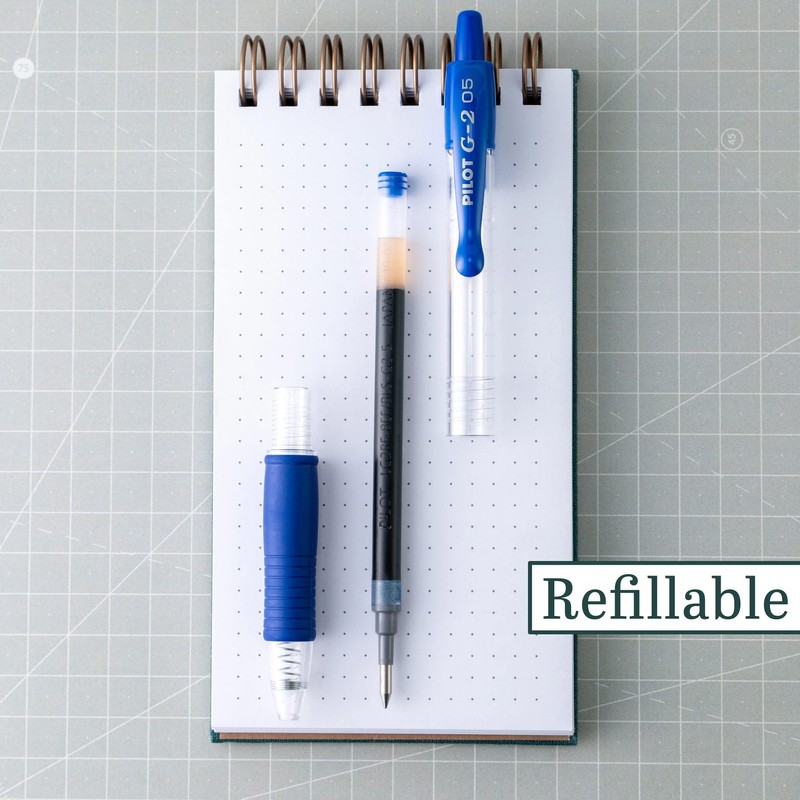 Pilot G2 - Bolígrafos Retráctiles de Calidad Superior, Tinta de