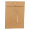 Envelope C5, 229 x 162 mm, Panoramic Window, Twine Closure,
