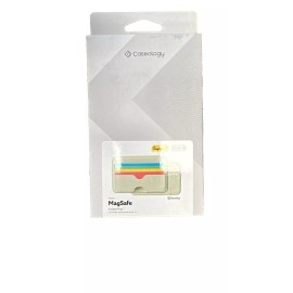 Caseology Folder Pop [Built-in Magnet Non-Slip Silicone pad] Vegan Leather Walle