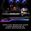 EZDIY-FAB ARGB GPU Holder, GPU Holder Brace, Graphics Card, GPU