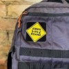 CAT Outdoors Ammo on Board Funny Patch with Fastener Hook