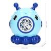 Bubble Machine Cartoon Automatic Bubble Light Music Five Hole Bubble