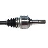 GSP NCV69557 CV Axle Shaft Assembly - Left Front (Driver