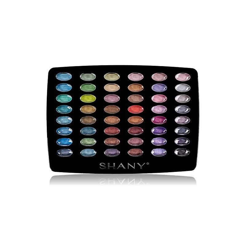 SHANY Cosmetics, Glamour Girl - Kit de Maquillaje, 48 Sombras